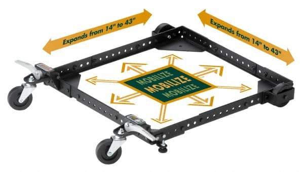 HTC - Universal Machine Bases & Accessories Product Type: Mobile Machine Base Maximum Length (Inch): 43 - Americas Tooling