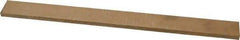 Value Collection - 1/4 Inch Thick x 1 Inch Wide x 1 Ft. Long, Bronze Rectangular Bar - Alloy Aluminum Bronze (CDA 954) - Americas Tooling