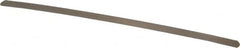 SPI - 0.011 Inch Thick x 1/2 Inch Wide x 12 Inch Leaf Length, Parallel Feeler Gage - High Carbon Steel - Americas Tooling