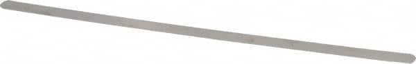 SPI - 0.012 Inch Thick x 1/2 Inch Wide x 12 Inch Leaf Length, Parallel Feeler Gage - High Carbon Steel - Americas Tooling