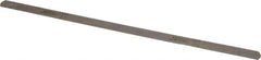 SPI - 0.013 Inch Thick x 1/2 Inch Wide x 12 Inch Leaf Length, Parallel Feeler Gage - High Carbon Steel - Americas Tooling