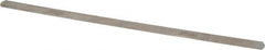 SPI - 0.014 Inch Thick x 1/2 Inch Wide x 12 Inch Leaf Length, Parallel Feeler Gage - High Carbon Steel - Americas Tooling