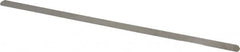 SPI - 0.015 Inch Thick x 1/2 Inch Wide x 12 Inch Leaf Length, Parallel Feeler Gage - High Carbon Steel - Americas Tooling