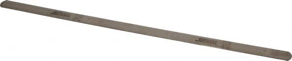 SPI - 0.018 Inch Thick x 1/2 Inch Wide x 12 Inch Leaf Length, Parallel Feeler Gage - High Carbon Steel - Americas Tooling