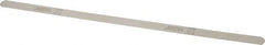 SPI - 0.002 Inch Thick x 1/2 Inch Wide x 12 Inch Leaf Length, Parallel Feeler Gage - High Carbon Steel - Americas Tooling