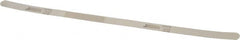 SPI - 0.0025 Inch Thick x 1/2 Inch Wide x 12 Inch Leaf Length, Parallel Feeler Gage - High Carbon Steel - Americas Tooling