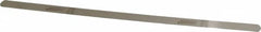 SPI - 0.02 Inch Thick x 1/2 Inch Wide x 12 Inch Leaf Length, Parallel Feeler Gage - High Carbon Steel - Americas Tooling