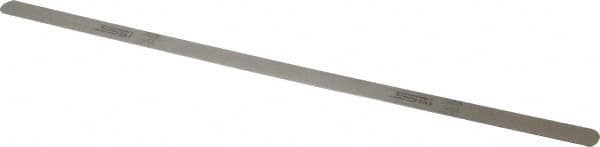 SPI - 0.023 Inch Thick x 1/2 Inch Wide x 12 Inch Leaf Length, Parallel Feeler Gage - High Carbon Steel - Americas Tooling