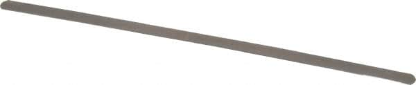 SPI - 0.027 Inch Thick x 1/2 Inch Wide x 12 Inch Leaf Length, Parallel Feeler Gage - High Carbon Steel - Americas Tooling