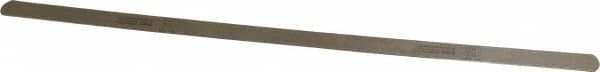 SPI - 0.029 Inch Thick x 1/2 Inch Wide x 12 Inch Leaf Length, Parallel Feeler Gage - High Carbon Steel - Americas Tooling