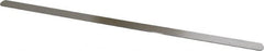 SPI - 0.03 Inch Thick x 1/2 Inch Wide x 12 Inch Leaf Length, Parallel Feeler Gage - High Carbon Steel - Americas Tooling