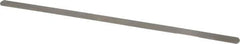 SPI - 0.031 Inch Thick x 1/2 Inch Wide x 12 Inch Leaf Length, Parallel Feeler Gage - High Carbon Steel - Americas Tooling