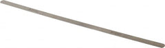 SPI - 0.033 Inch Thick x 1/2 Inch Wide x 12 Inch Leaf Length, Parallel Feeler Gage - High Carbon Steel - Americas Tooling