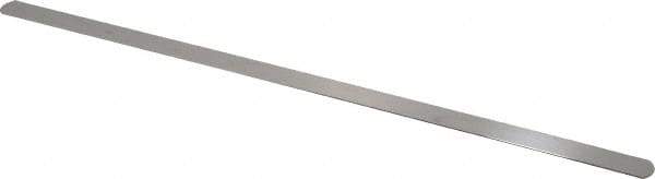 SPI - 0.034 Inch Thick x 1/2 Inch Wide x 12 Inch Leaf Length, Parallel Feeler Gage - High Carbon Steel - Americas Tooling