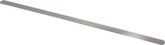 SPI - 0.034 Inch Thick x 1/2 Inch Wide x 12 Inch Leaf Length, Parallel Feeler Gage - High Carbon Steel - Americas Tooling