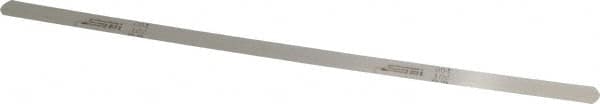 SPI - 0.004 Inch Thick x 1/2 Inch Wide x 12 Inch Leaf Length, Parallel Feeler Gage - High Carbon Steel - Americas Tooling