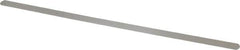 SPI - 0.005 Inch Thick x 1/2 Inch Wide x 12 Inch Leaf Length, Parallel Feeler Gage - High Carbon Steel - Americas Tooling