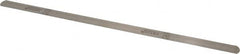 SPI - 0.006 Inch Thick x 1/2 Inch Wide x 12 Inch Leaf Length, Parallel Feeler Gage - High Carbon Steel - Americas Tooling