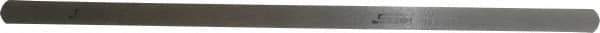 SPI - 0.007 Inch Thick x 1/2 Inch Wide x 12 Inch Leaf Length, Parallel Feeler Gage - High Carbon Steel - Americas Tooling