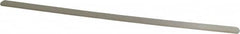 SPI - 0.1mm Thick x 1/2 Inch Wide x 12 Inch Leaf Length, Parallel Feeler Gage - High Carbon Steel - Americas Tooling