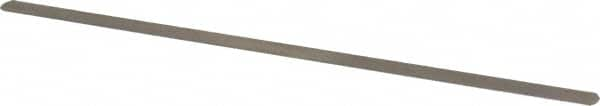 SPI - 0.35mm Thick x 1/2 Inch Wide x 12 Inch Leaf Length, Parallel Feeler Gage - High Carbon Steel - Americas Tooling