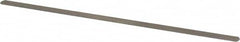 SPI - 0.35mm Thick x 1/2 Inch Wide x 12 Inch Leaf Length, Parallel Feeler Gage - High Carbon Steel - Americas Tooling