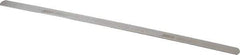 SPI - 0.55mm Thick x 1/2 Inch Wide x 12 Inch Leaf Length, Parallel Feeler Gage - High Carbon Steel - Americas Tooling