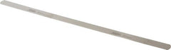 SPI - 0.8mm Thick x 1/2 Inch Wide x 12 Inch Leaf Length, Parallel Feeler Gage - High Carbon Steel - Americas Tooling