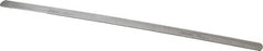 SPI - 0.85mm Thick x 1/2 Inch Wide x 12 Inch Leaf Length, Parallel Feeler Gage - High Carbon Steel - Americas Tooling