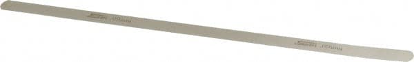 SPI - 0.09mm Thick x 1/2 Inch Wide x 12 Inch Leaf Length, Parallel Feeler Gage - High Carbon Steel - Americas Tooling