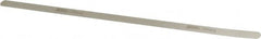 SPI - 0.09mm Thick x 1/2 Inch Wide x 12 Inch Leaf Length, Parallel Feeler Gage - High Carbon Steel - Americas Tooling