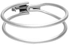 Made in USA - 1-5/8" Wide, Steel Wire Clamp for Tube & Hose - Americas Tooling