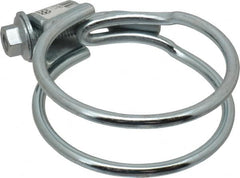 Made in USA - 1-1/8" Wide, Steel Wire Clamp for Tube & Hose - Americas Tooling