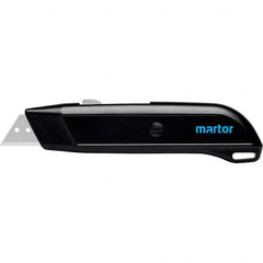 Martor USA - Utility Knives, Snap Blades & Box Cutters Type: Safety Utility Knife Blade Type: Retractable - Americas Tooling