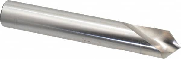 Guhring - 20mm Body Diam, 90°, 131.06mm OAL, High Speed Steel Spotting Drill - Americas Tooling