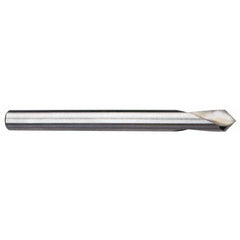 Guhring - 25mm Body Diam, 120°, 151mm OAL, High Speed Steel Spotting Drill - Americas Tooling