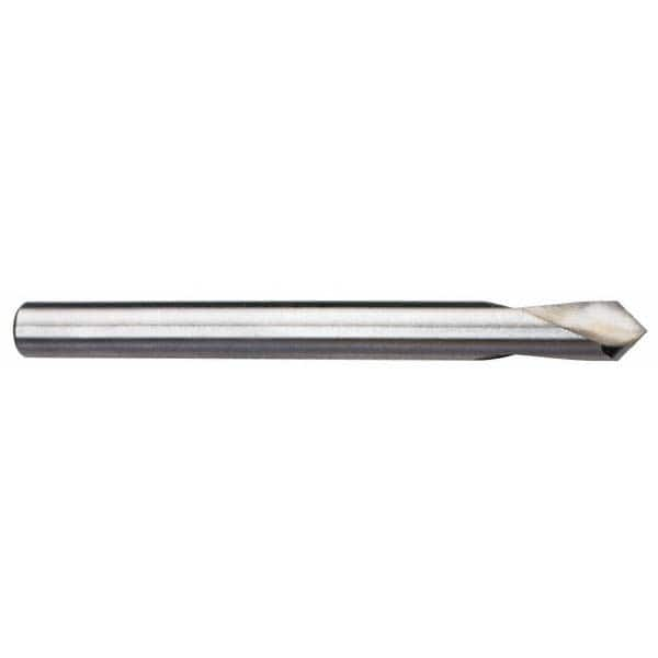 Guhring - 16mm Body Diam, 120°, 115mm OAL, High Speed Steel Spotting Drill - Americas Tooling