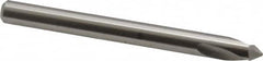 Guhring - 1/4" Body Diam, 90°, 70mm OAL, High Speed Steel Spotting Drill - Americas Tooling