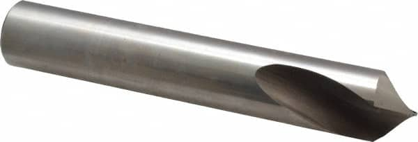 Guhring - 1" Body Diam, 90°, 6-9/64" OAL, High Speed Steel Spotting Drill - Americas Tooling