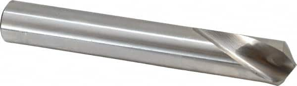 Guhring - 3/4" Body Diam, 120°, 131mm OAL, High Speed Steel Spotting Drill - Americas Tooling