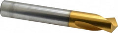 Guhring - 3/4" Body Diam, 120°, 131mm OAL, High Speed Steel Spotting Drill - Americas Tooling