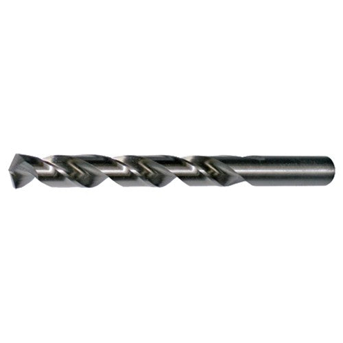 3.50mm RHS / RHC HSS 135 Degree Split Point NAS907 Type B Heavy Duty Jobber Drill - Bright - Exact Industrial Supply