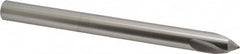 Guhring - 5/8" Body Diam, 90°, 7-21/64" OAL, High Speed Steel Spotting Drill - Americas Tooling