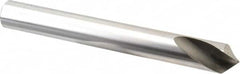 Guhring - 1" Body Diam, 90°, 8-1/2" OAL, High Speed Steel Spotting Drill - Americas Tooling