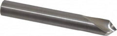 Guhring - 5/8" Body Diam, 90°, 115mm OAL, Solid Carbide Spotting Drill - Americas Tooling