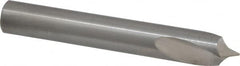 Guhring - 3/4" Body Diam, 90°, 131mm OAL, Solid Carbide Spotting Drill - Americas Tooling