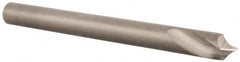 Guhring - 6mm Body Diam, 90°, 66mm OAL, Solid Carbide Spotting Drill - Americas Tooling