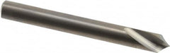 Guhring - 10mm Body Diam, 90°, 89mm OAL, Solid Carbide Spotting Drill - Americas Tooling