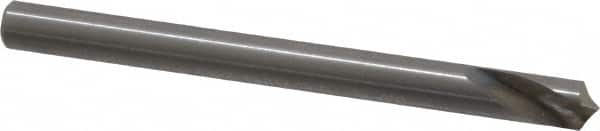 Guhring - 5mm Body Diam, 120°, 62mm OAL, Solid Carbide Spotting Drill - Americas Tooling