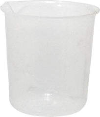 Bel-Art - 150 ml Polypropylene Graduated Beaker - 25 ml Graduation, 2-7/8" Diam x 3-1/64" High - Americas Tooling